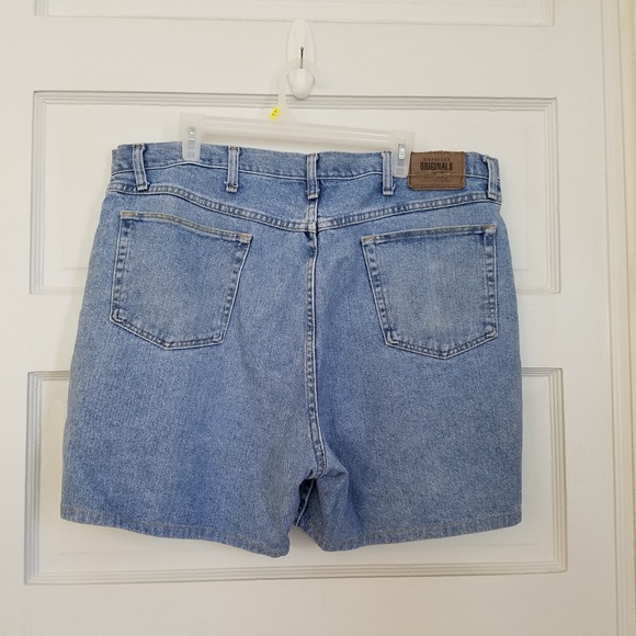 Wrangler Relaxed Fit Denim Shorts Size 42 - Picture 3 of 7